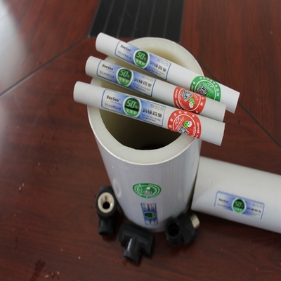 通化潤碩廠家 供應DN20-DN160mm鋁合金襯塑復合管，優質管材解決方案